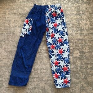 Paradise swim towel pants - small